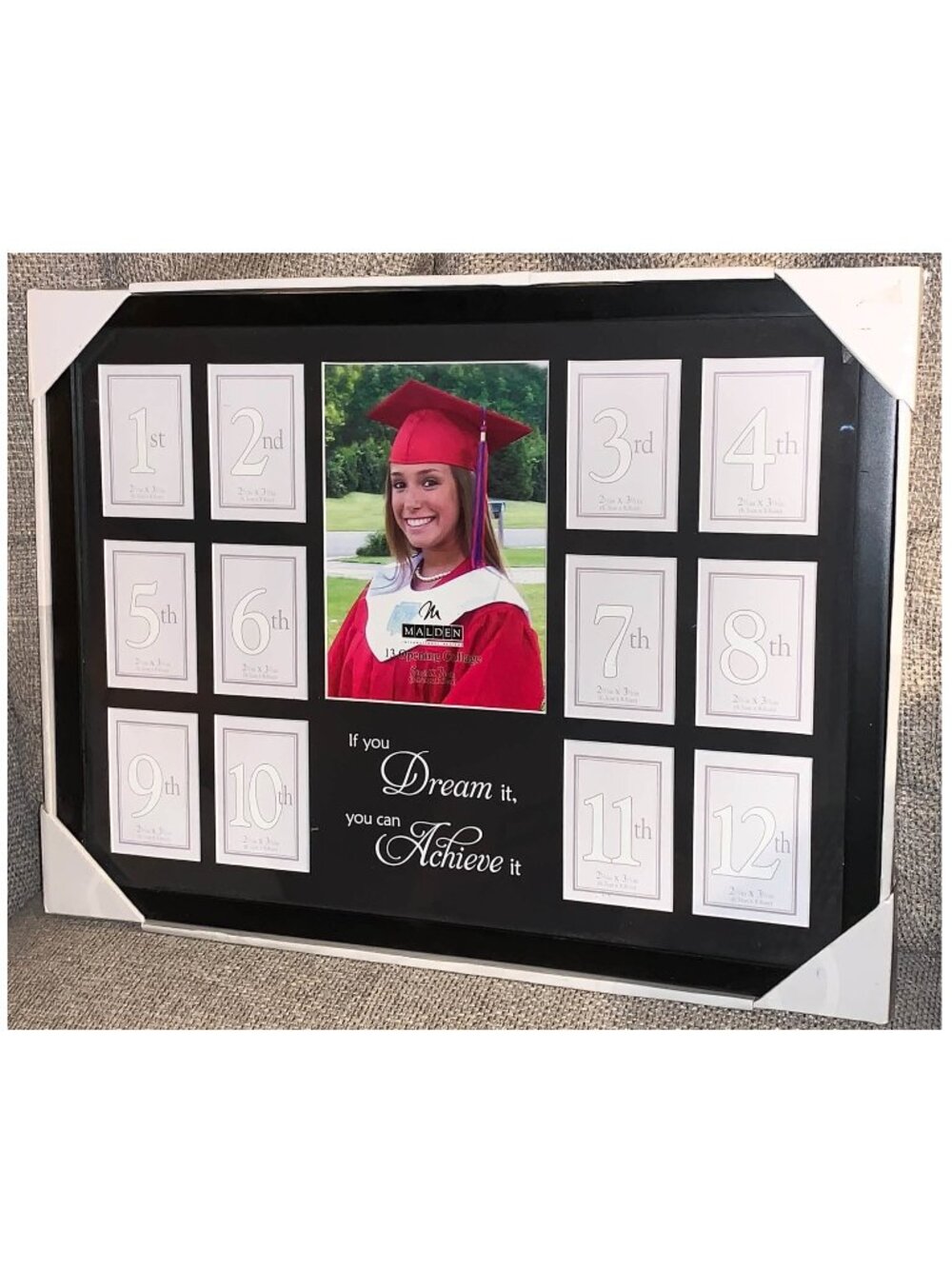 Malden International Designs 13-Slot Collage Picture Frame **New!**